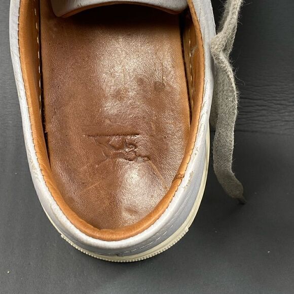 Rodd & Gunn windmere Leather Road sneaker shoes mens size  (42) - Picture 7 of 9